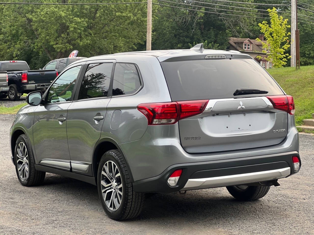 2017 Mitsubishi Outlander for sale at Town Auto Inc in Clifton Park, NY