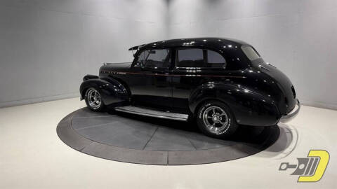 1940 Chevrolet Master Deluxe