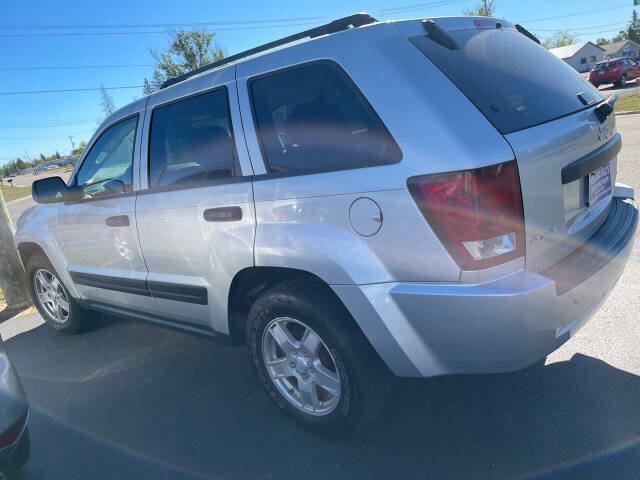 2005 Jeep Grand Cherokee for sale at Bob and Jill's Drive and Buy in Bemidji, MN