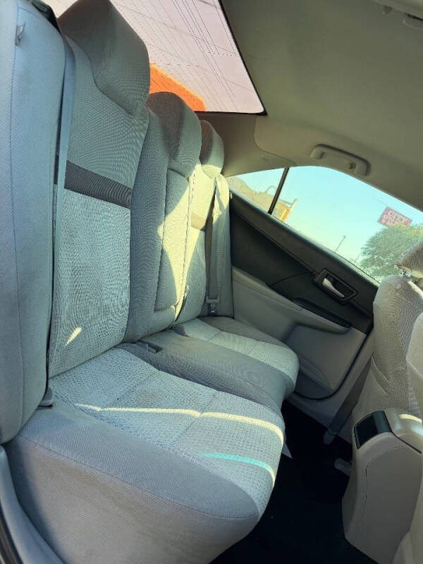 2013 Toyota Camry LE