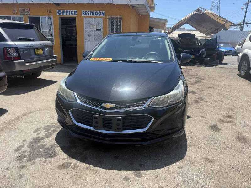 2017 Chevrolet Cruze LS Auto