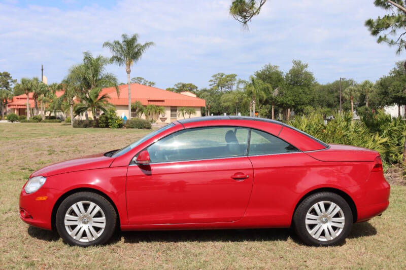 2007 Volkswagen Eos