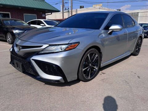 2018 Toyota Camry XSE