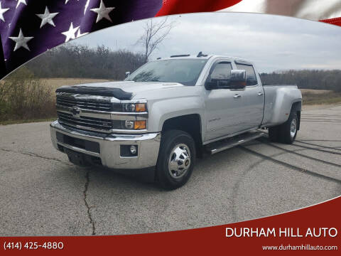 2016 Chevrolet Silverado 3500HD for sale at Durham Hill Auto in Muskego WI