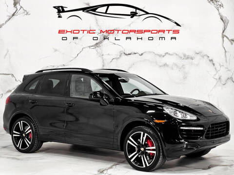 2014 Porsche Cayenne for sale at Exotic Motorsports of Oklahoma in Edmond OK