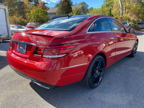 2015 Mercedes-Benz E-Class E 400 4MATIC