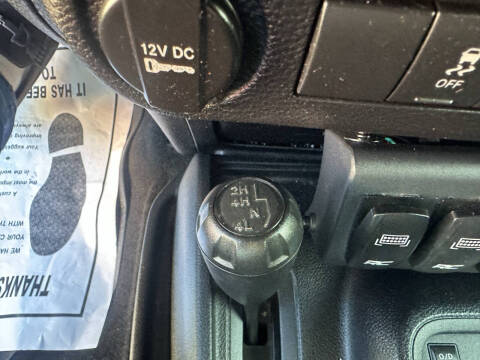 2011 Jeep Wrangler Unlimited Sport