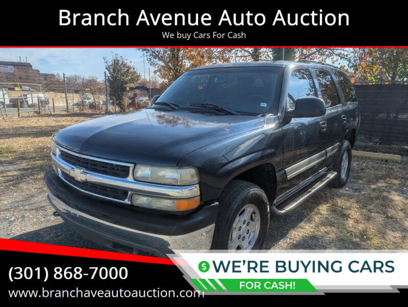 2005 Chevrolet Tahoe Fleet's photo