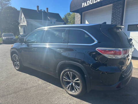 2016 Toyota Highlander XLE