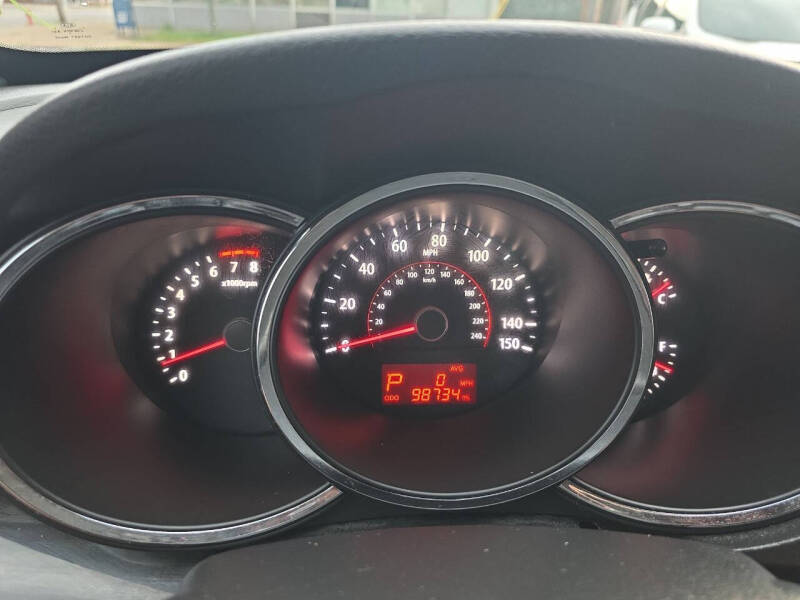 2011 Kia Sorento EX
