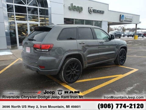 2021 Jeep Grand Cherokee Laredo X
