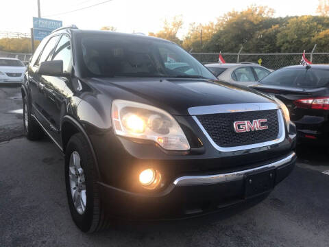 2008 GMC Acadia for sale at Prestige Auto Sales Inc. in Nashville TN
