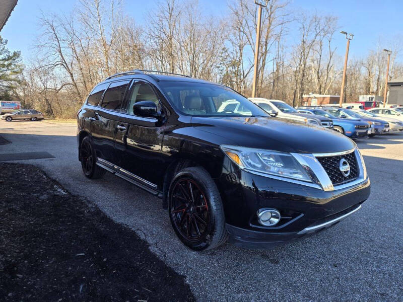 2014 Nissan Pathfinder