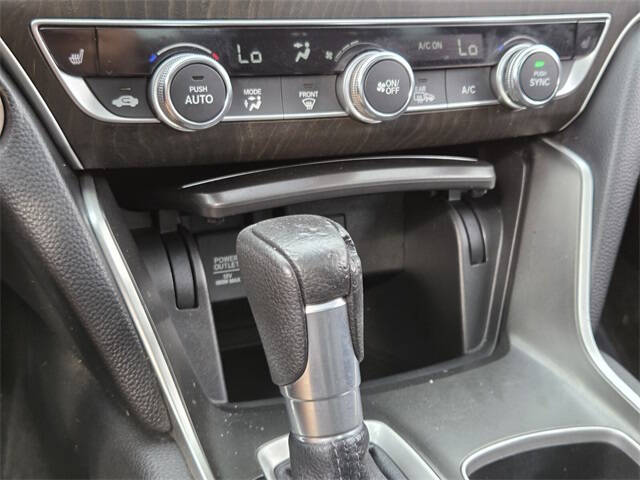 2018 Honda Accord EX