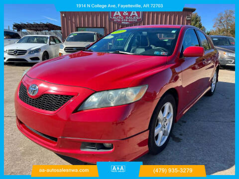 2009 Toyota Camry for sale at A & A Auto Sales in Fayetteville AR
