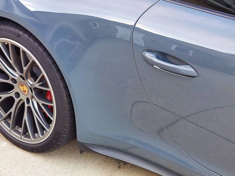 2017 Porsche 911 Carrera 4S