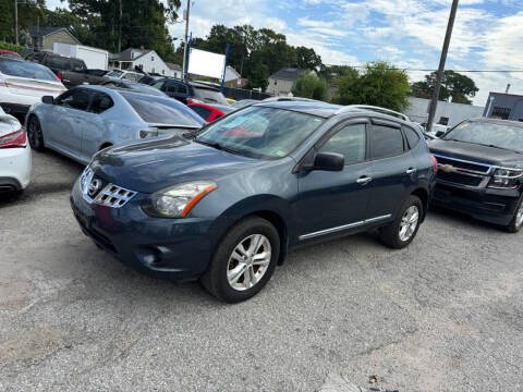 2015 Nissan Rogue Select S