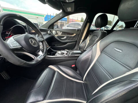 2016 Mercedes-Benz C-Class AMG C 63 S