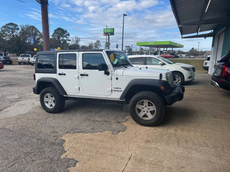 2011 Jeep Wrangler Unlimited for sale at A - 1 Auto Brokers in Ocean Springs MS