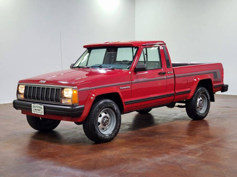 1989 Jeep Comanche