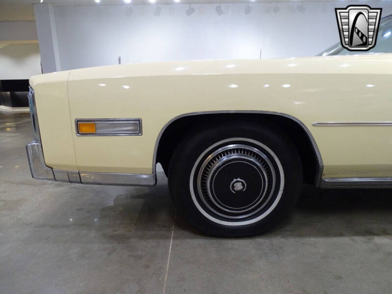 1976 Cadillac Eldorado