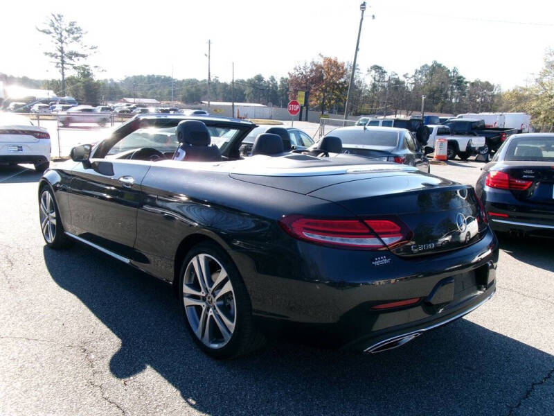 2019 Mercedes-Benz C-Class C 300