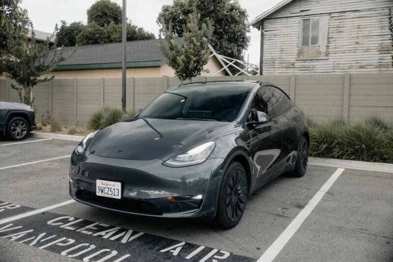 2021 Tesla Model Y Long Range