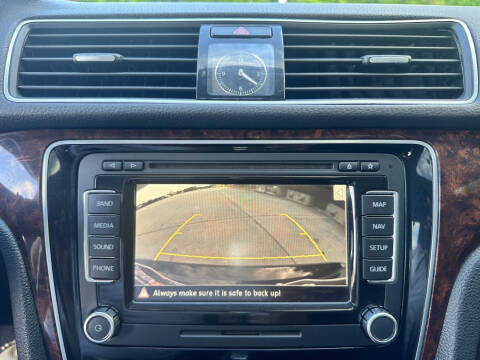 2013 Volkswagen Passat TDI SEL Premium