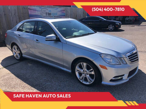 2013 Mercedes-Benz E-Class E 350 Luxury