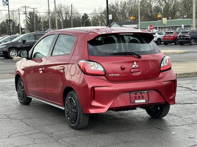 Used 2021 Mitsubishi Mirage ES with VIN ML32AUHJ9MH003208 for sale in Vicksburg, MI