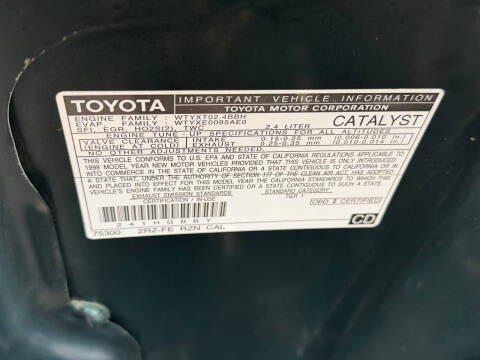 1998 Toyota Tacoma SR5