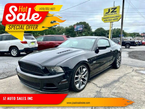 2014 Ford Mustang for sale at JZ AUTO SALES INC in Marietta GA