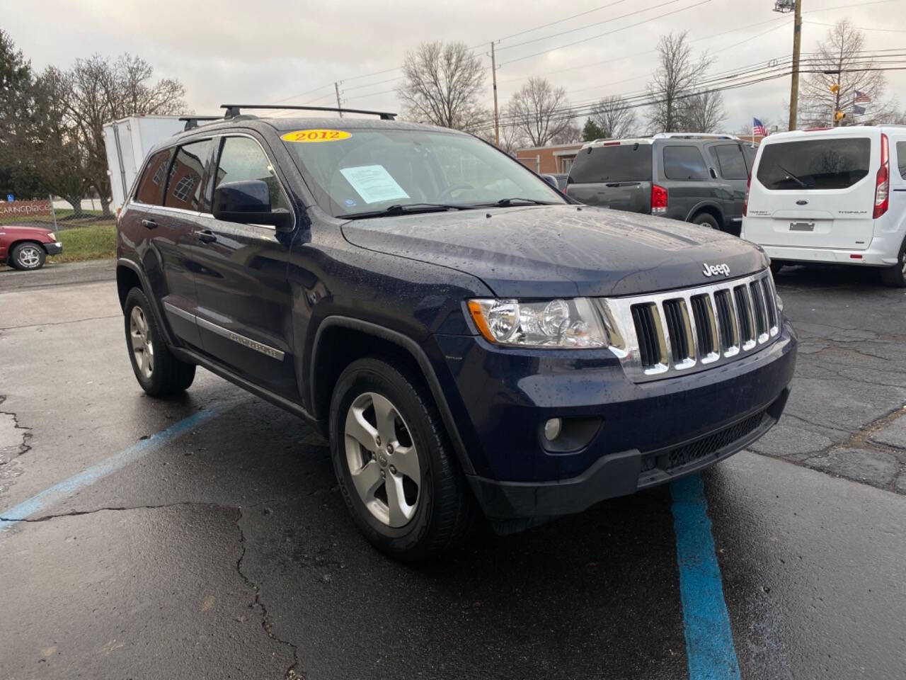 2012 Jeep Grand Cherokee for sale at Post Rd Motors in Indianapolis, IN