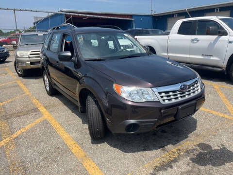 2013 Subaru Forester for sale at Landes Family Auto Sales in Attleboro MA