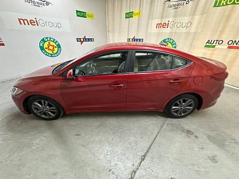 2018 Hyundai Elantra