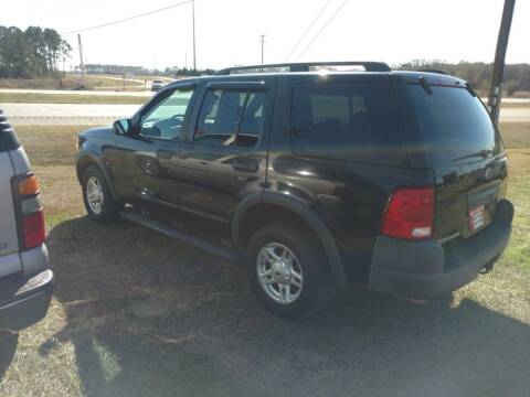 2003 Ford Explorer for sale at Albany Auto Center in Albany GA