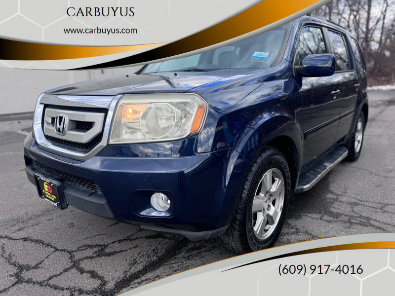 2011 Honda Pilot for sale at CARBUYUS in Ewing NJ