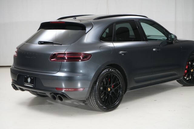 2018 Porsche Macan GTS
