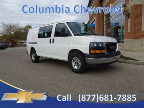 2021 GMC Savana for sale at COLUMBIA CHEVROLET in Cincinnati OH
