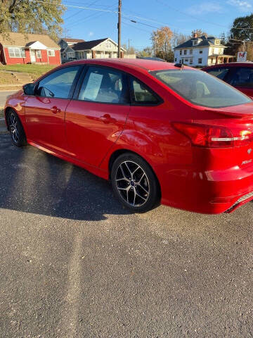 2016 Ford Focus SE
