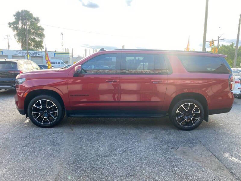 2021 Chevrolet Suburban RST