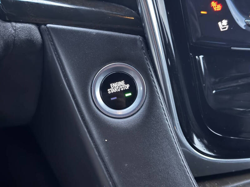 2016 Cadillac Escalade ESV Platinum