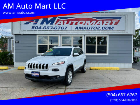 2015 Jeep Cherokee for sale at AM Auto Mart Kenner LLC in Kenner LA