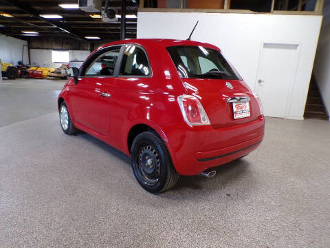 2012 FIAT 500 Pop