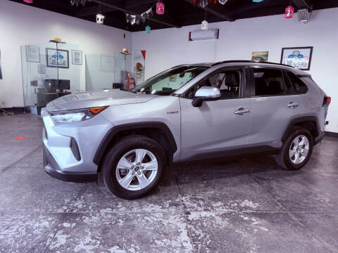 2019 Toyota RAV4 Hybrid LE