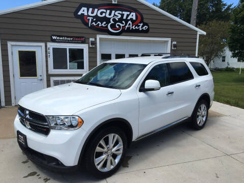 2013 Dodge Durango for sale at Augusta Tire & Auto in Augusta WI