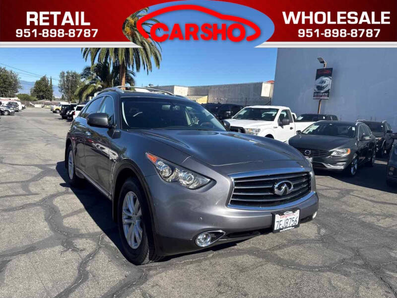 2014 Infiniti QX70