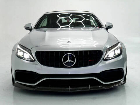 2018 Mercedes-Benz C-Class AMG C 63