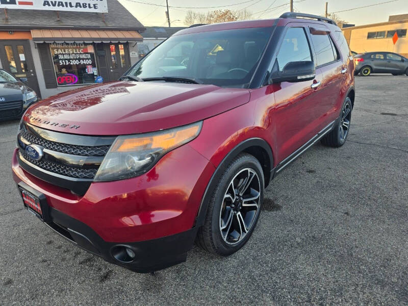 2013 Ford Explorer Sport