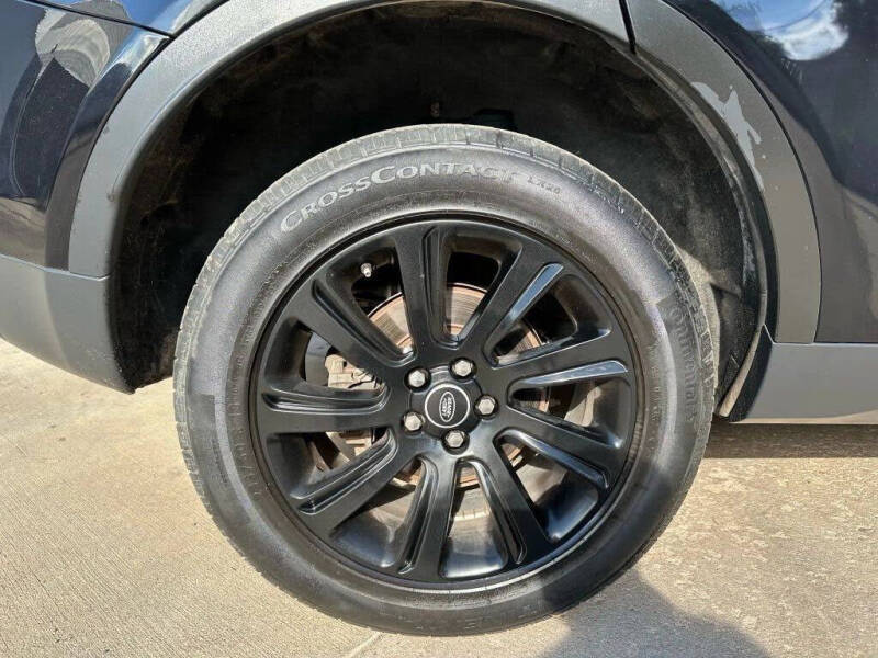 2019 Land Rover Discovery Sport SE